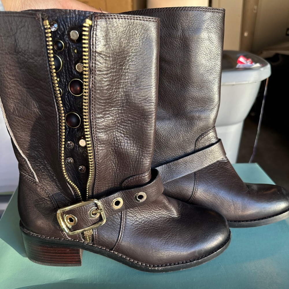 Vince Camuto ankle boots